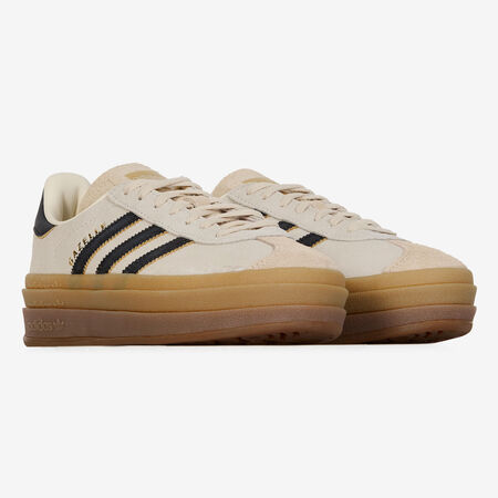 ADIDAS ORIGINALS gazelle GAZELLE BOLD BEIGE/BLACK WOMEN