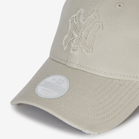 NEW ERA 9TWENTY WOMEN NY DENIM BEIGE HOMME