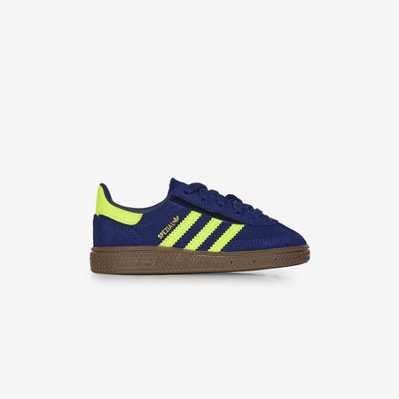 ADIDAS ORIGINALS HANDBALL SPEZIAL CF BLEU/JAUNE BÉBÉ