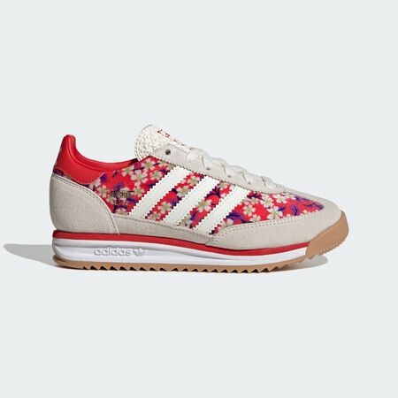 ADIDAS ORIGINALS Chaussure SL 72 RS x Liberty London Enfants Red / Off White / Alumina BÉBÉ