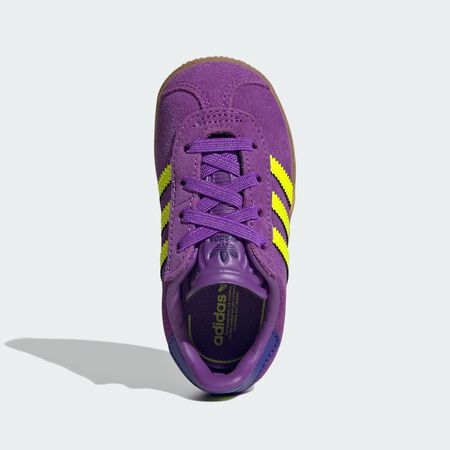 ADIDAS ORIGINALS gazelle GAZELLE VIOLET/JAUNE BÉBÉ