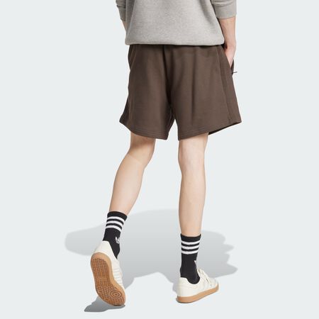 ADIDAS ORIGINALS Premium Essentials Shorts Shadow Olive MEN