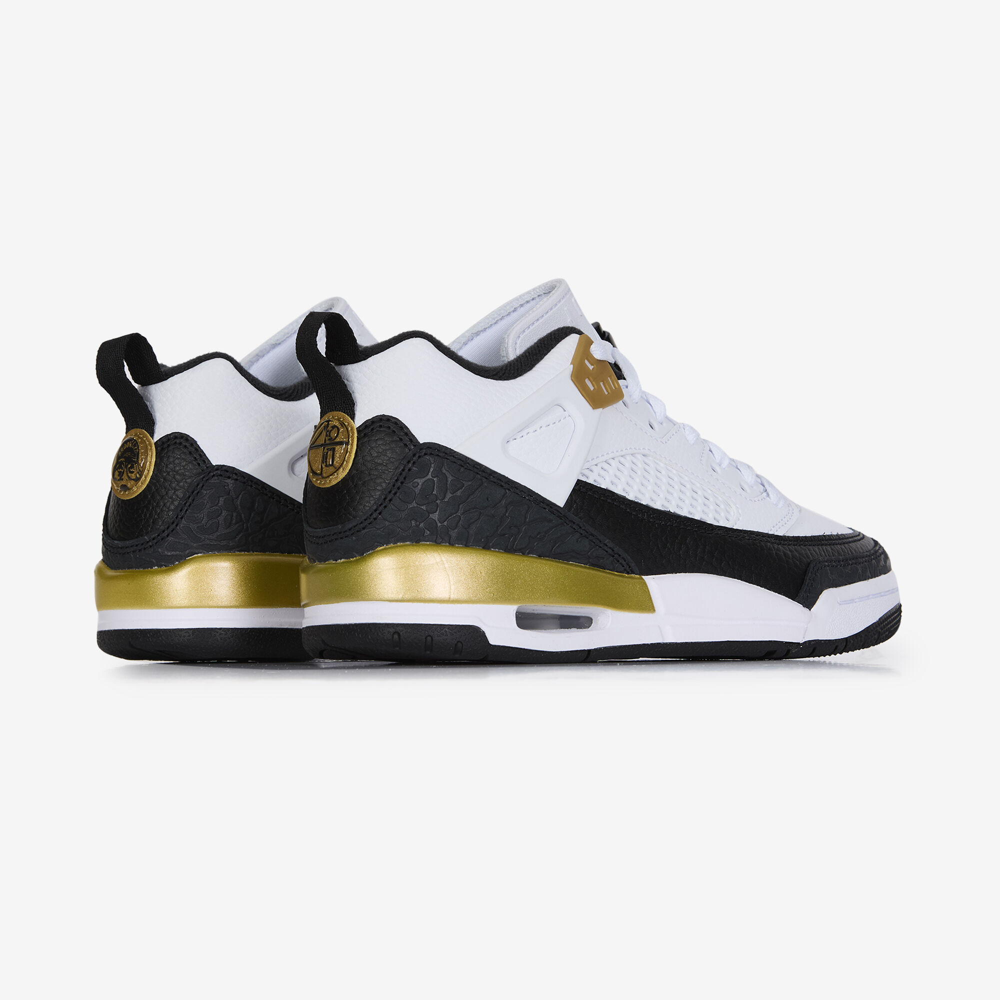 jordan spizike black gold