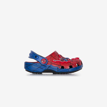 CROCS CLASSIC CLOG SPIDERMAN ROUGE/BLEU BÉBÉ