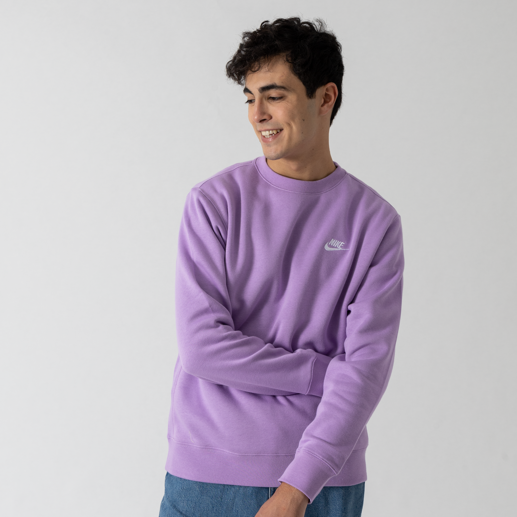 Pull Nike Rose Sweat Nike Violet Pastel Femme Pull Nike En Solde