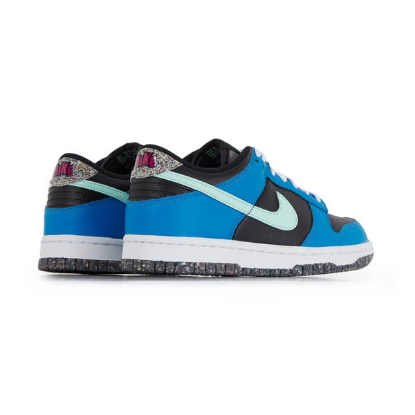 NIKE DUNK LOW CRATER BLEU/VERT | Courir.com
