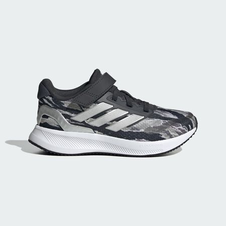 ADIDAS SPORTSWEAR Runfalcon 5 Shoes Kids Silver Pebble / Silver Metallic / Carbon BABIES