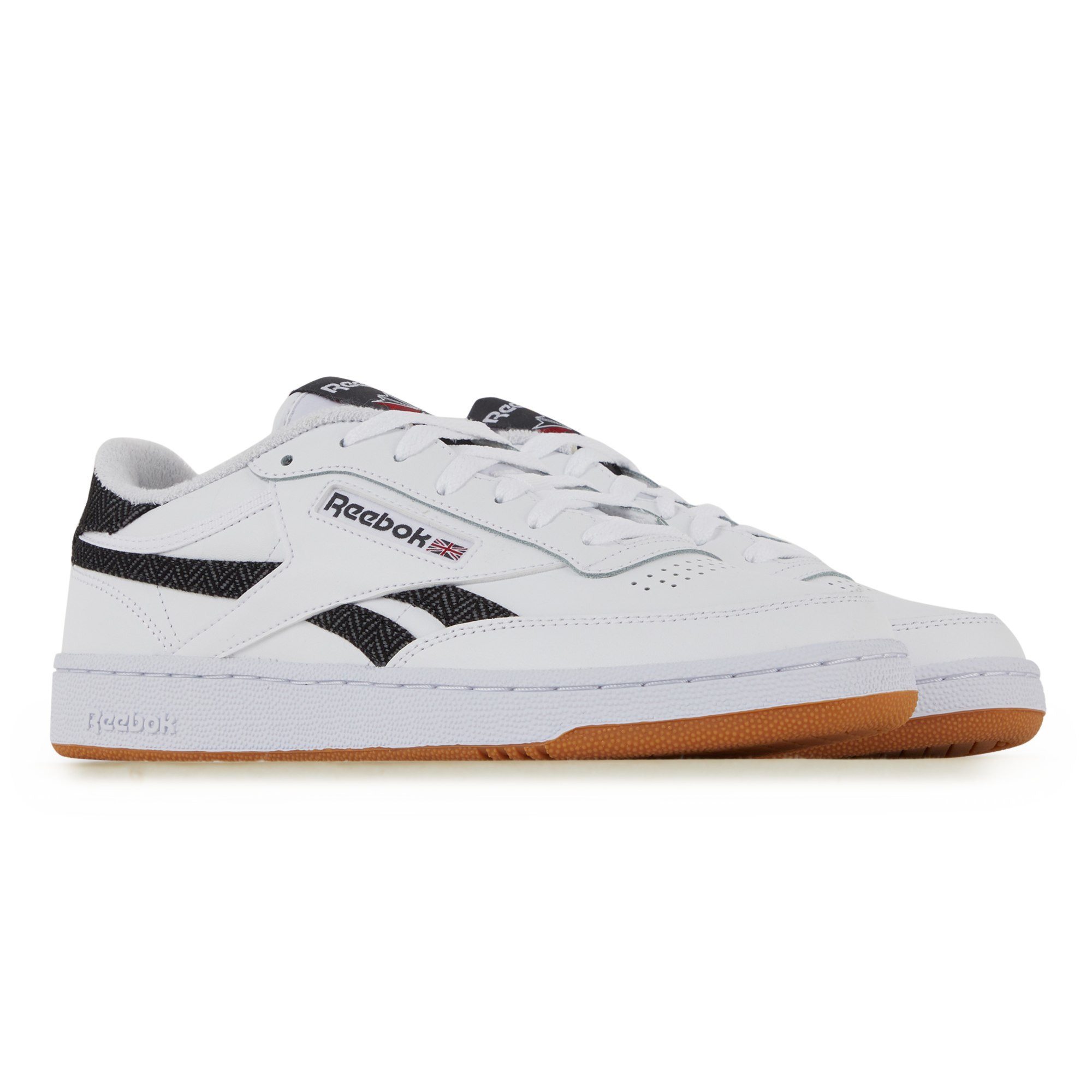 reebok rouge et blanche
