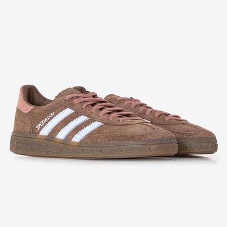 ADIDAS ORIGINALS spezial HANDBALL SPEZIAL MARRON/BLEU FEMME