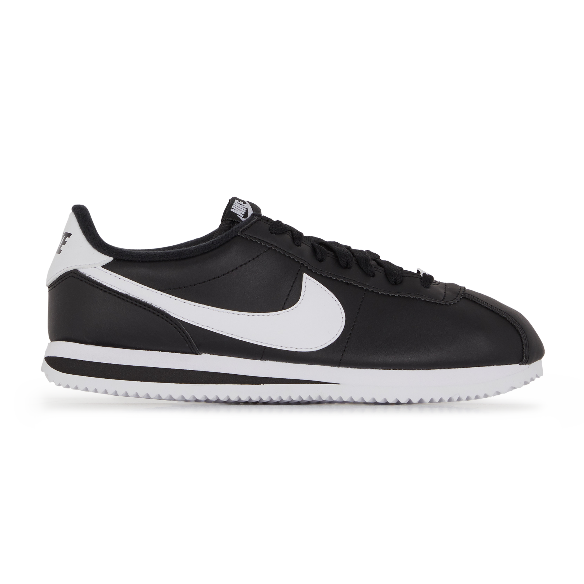 Cortez cuir hotsell noir homme
