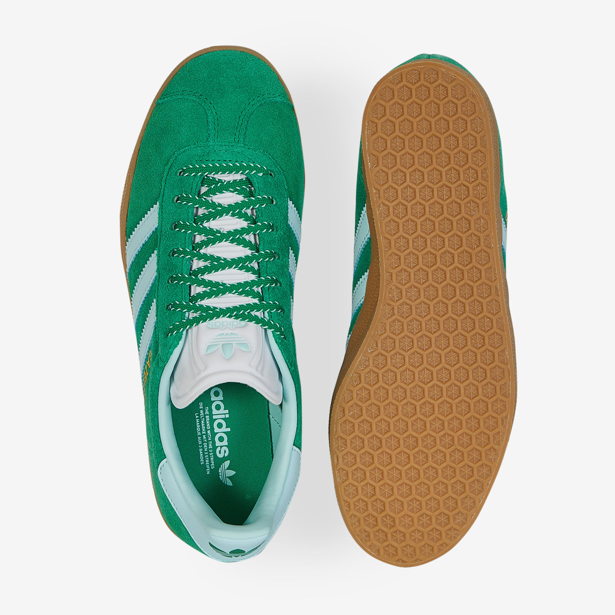 Gazelle  Vert/bleu