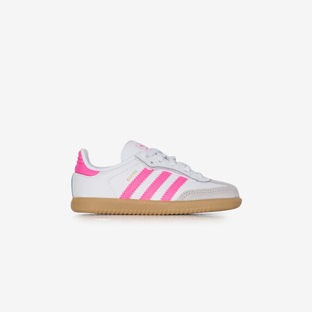 ADIDAS ORIGINALS samba SAMBA OG CF WHITE/PINK BABIES