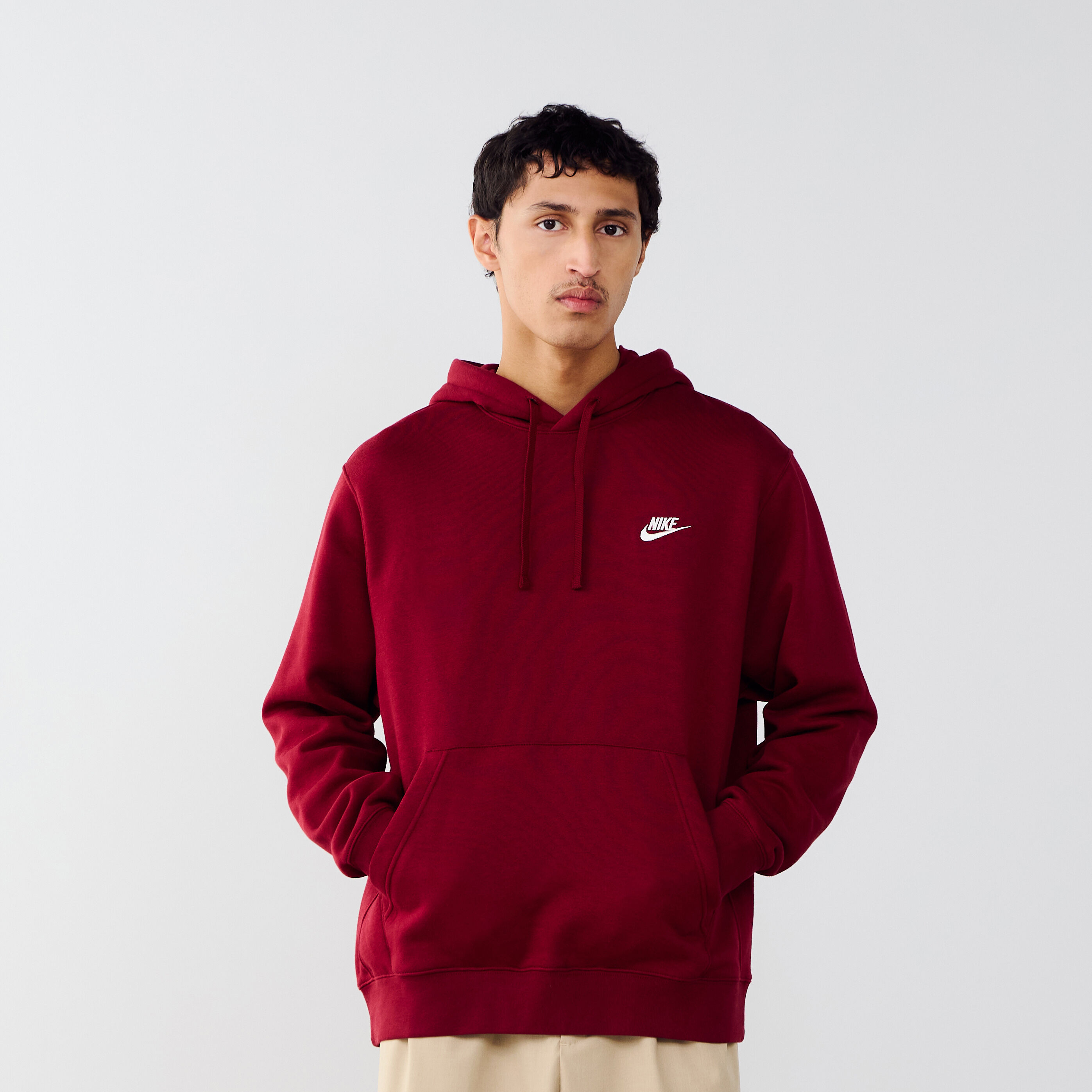 NIKE HOODIE CLUB SMALL LOGO SWEATSHIRTS MEN Courir