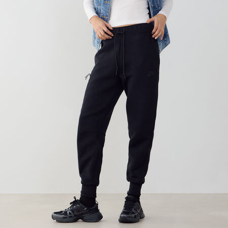 NIKE PANT JOGGER TECH FLEECE NOIR FEMME