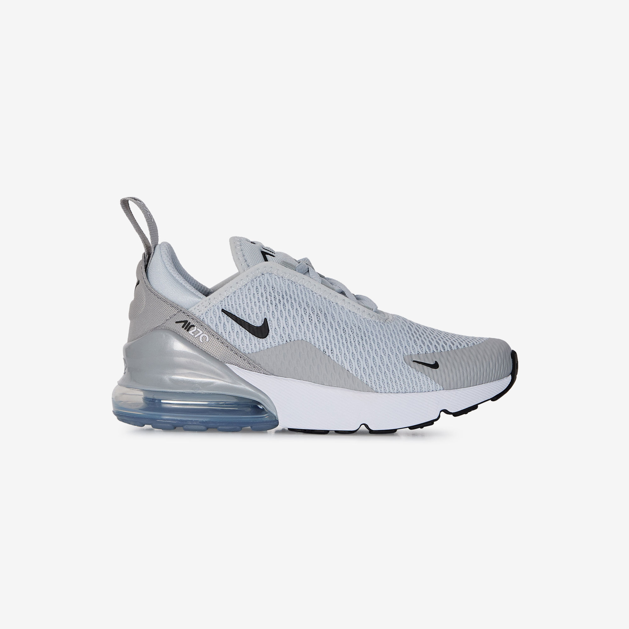 Air Max 270 Gris/argent - Enfant - Air Max 270 Gris/argent - Enfant -