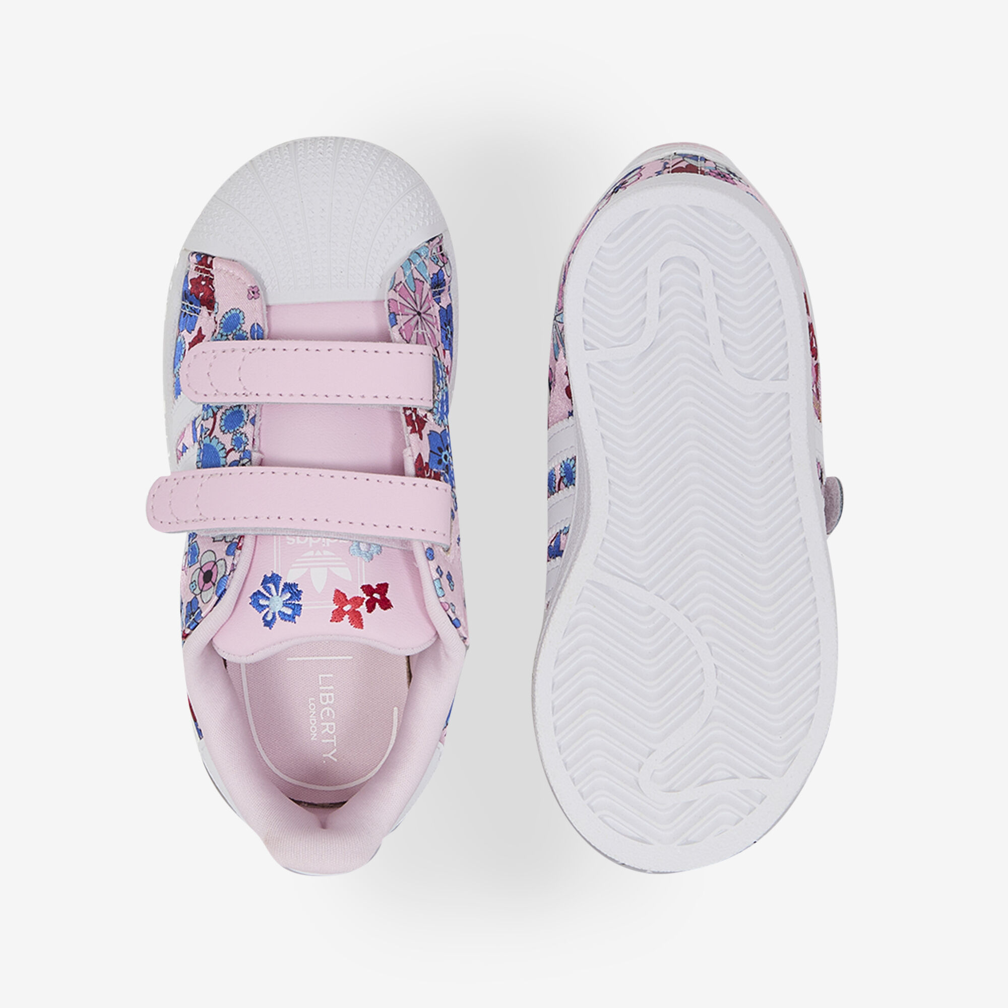 CHAUSSURE ADIDAS LIBERTY LONDON SUPERSTAR II COMFORT CLOSURE - vue 7