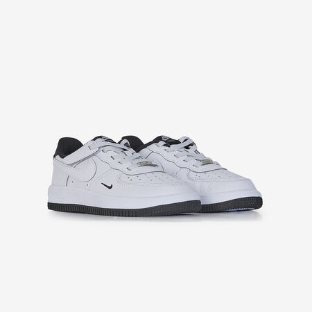 NIKE air force 1 AIR FORCE 1 LOW CF MINI SWOOSH BLANC/NOIR CADET