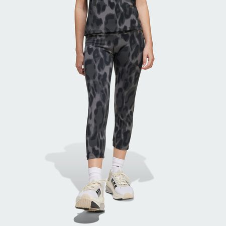 ADIDAS SPORTSWEAR Future Icons 7/8 Leggings Kids Grey Five / Carbon / Black / Black JUNIOR