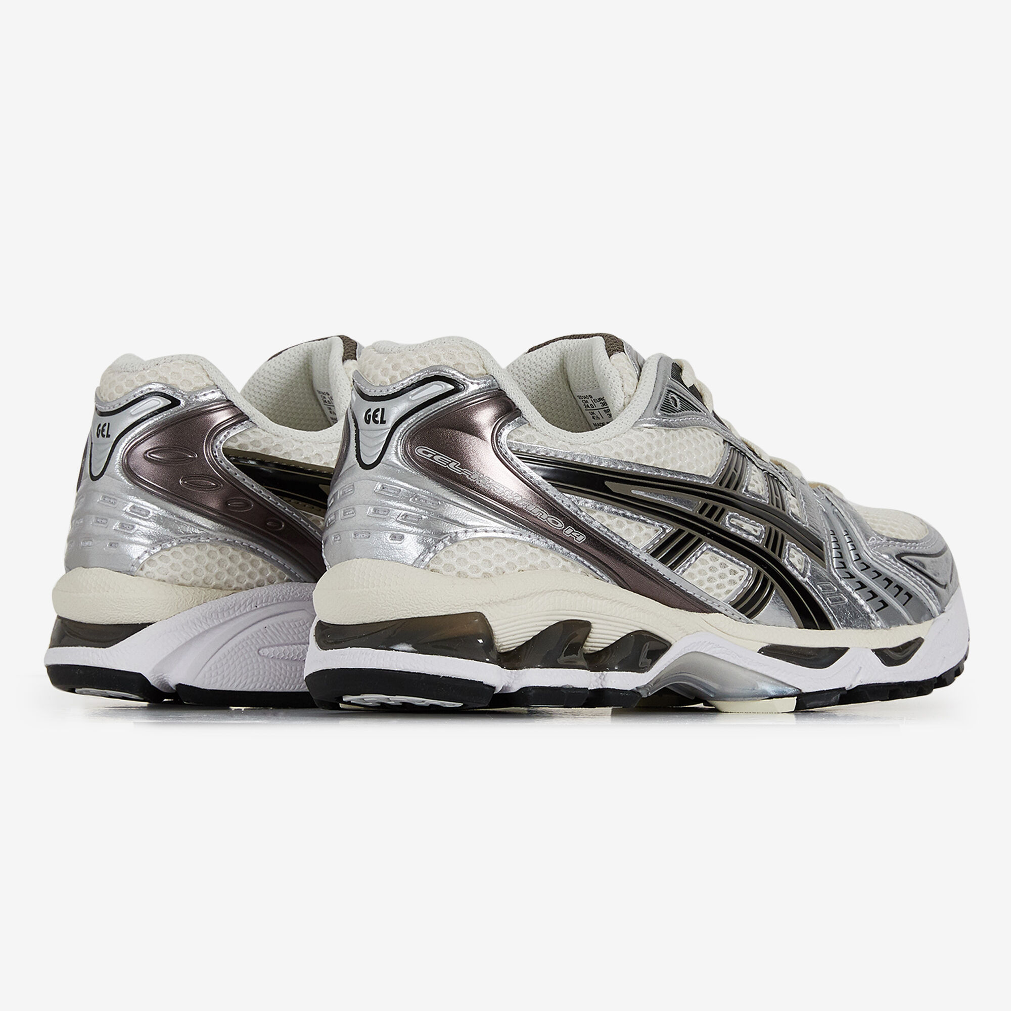 ASICS GEL KAYANO 14 BEIGE BROWN SNEAKERS WOMEN Courir