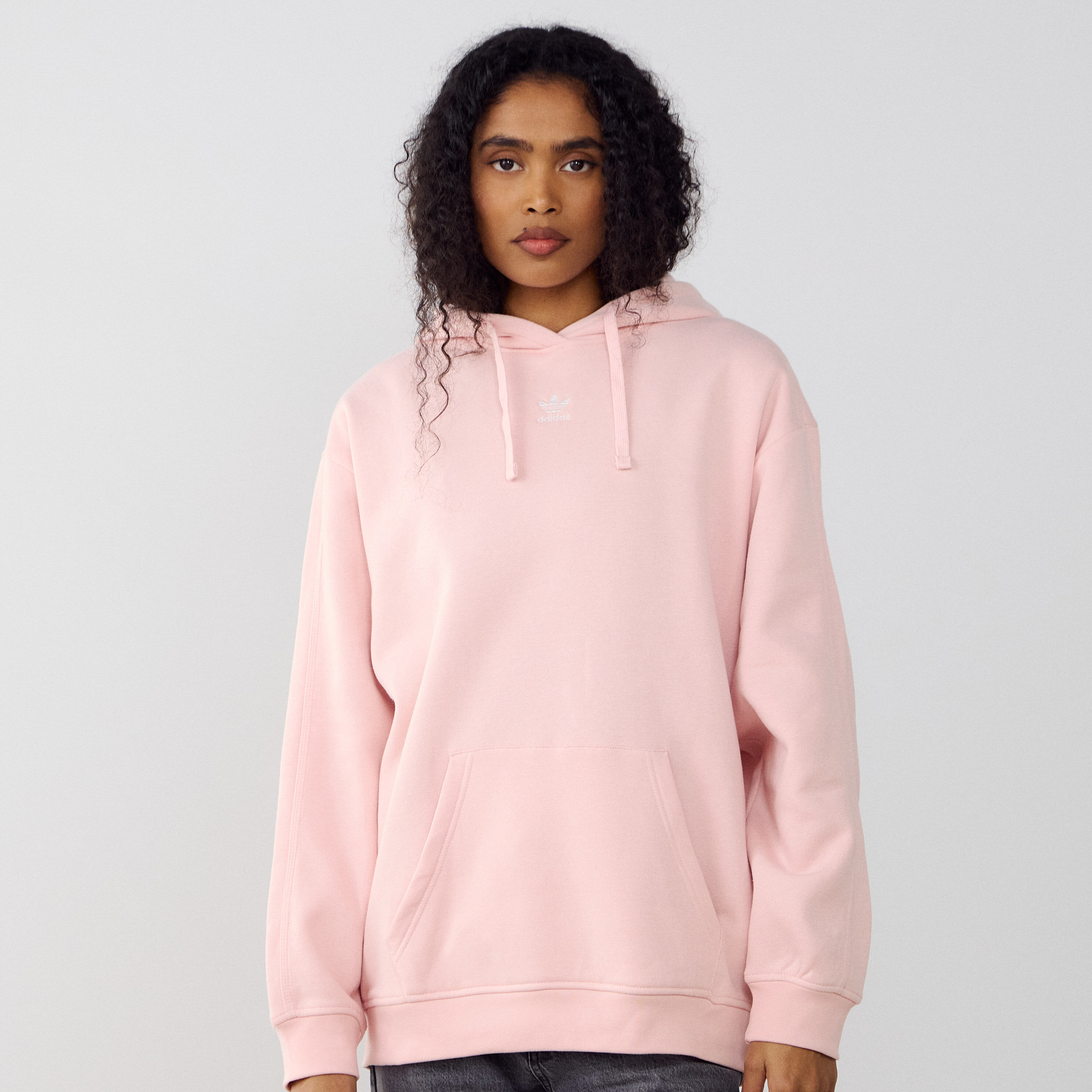 Hoodie Essential Trefoil Os