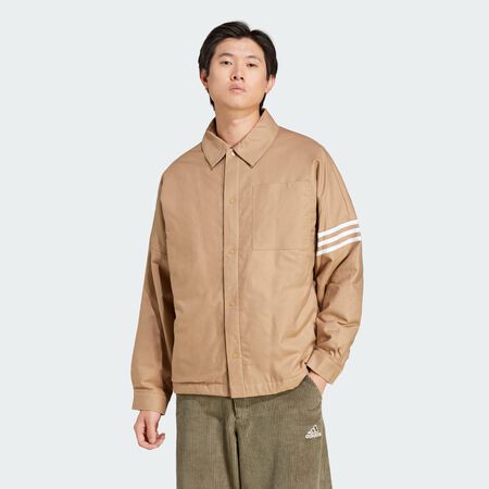 ADIDAS ORIGINALS Chemise matelassée flanelle Neuclassics Cardboard HOMME