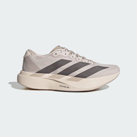 ADIDAS PERFORMANCE Adizero EVO SL Shoes Putty Mauve / Charcoal / Iron Metallic WOMEN
