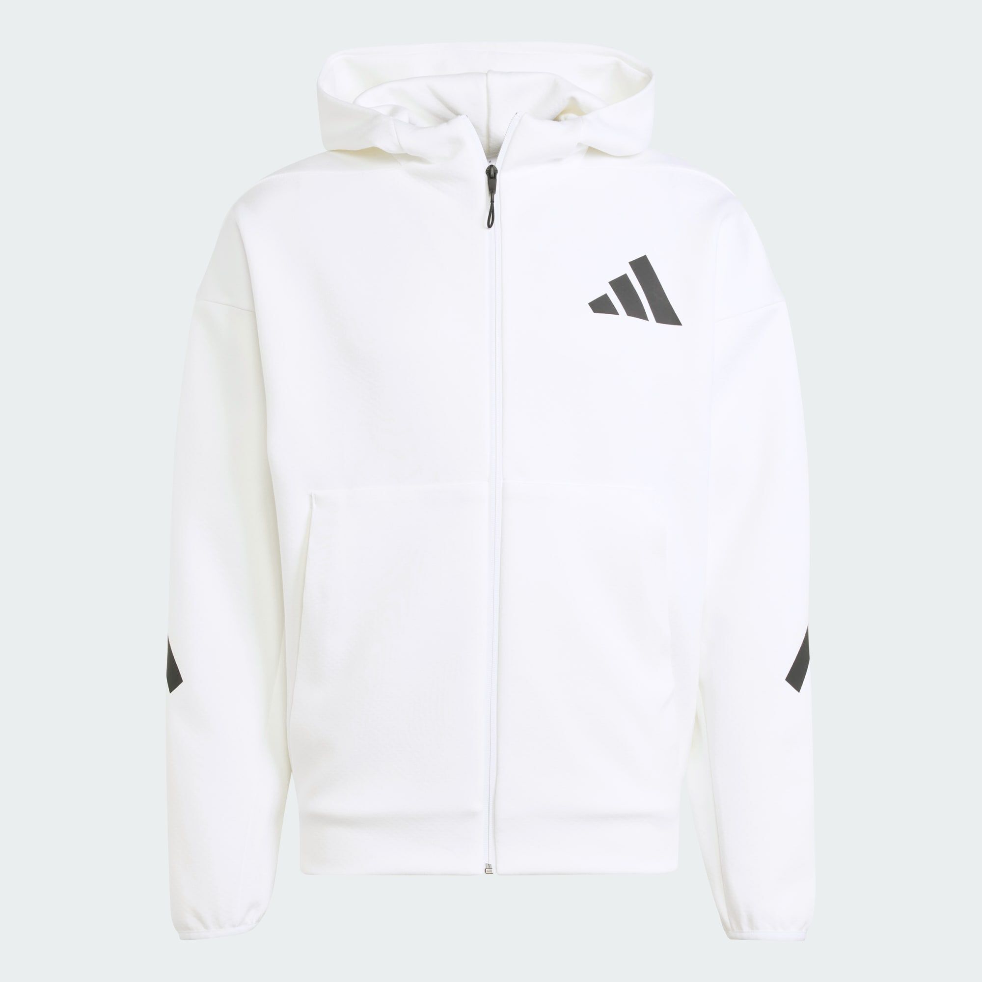 Sweat blanc adidas homme 2025