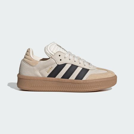 ADIDAS ORIGINALS samba SAMBA XLG SUEDE BEIGE/NOIR JUNIOR
