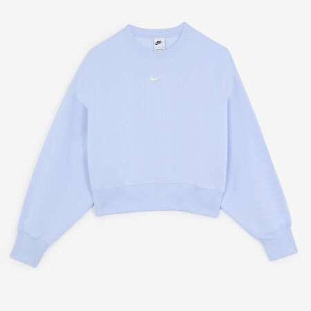 NIKE SWEAT CREW PHOENIX OVERSIZED BLUE WOMEN