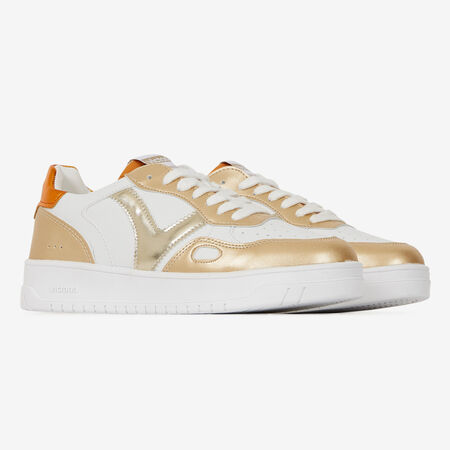 VICTORIA SEUL METALLIC BROWN/ORANGE WOMEN