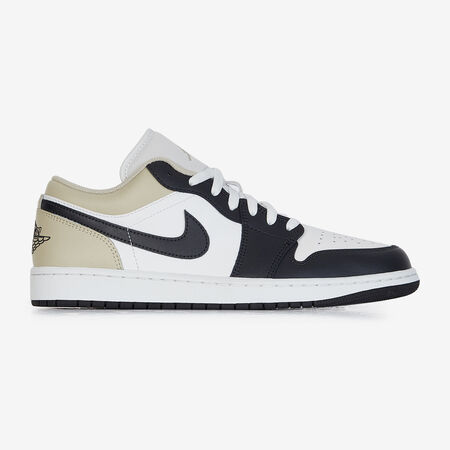 JORDAN air jordan 1 AIR JORDAN 1 LOW BLANC/BEIGE HOMME
