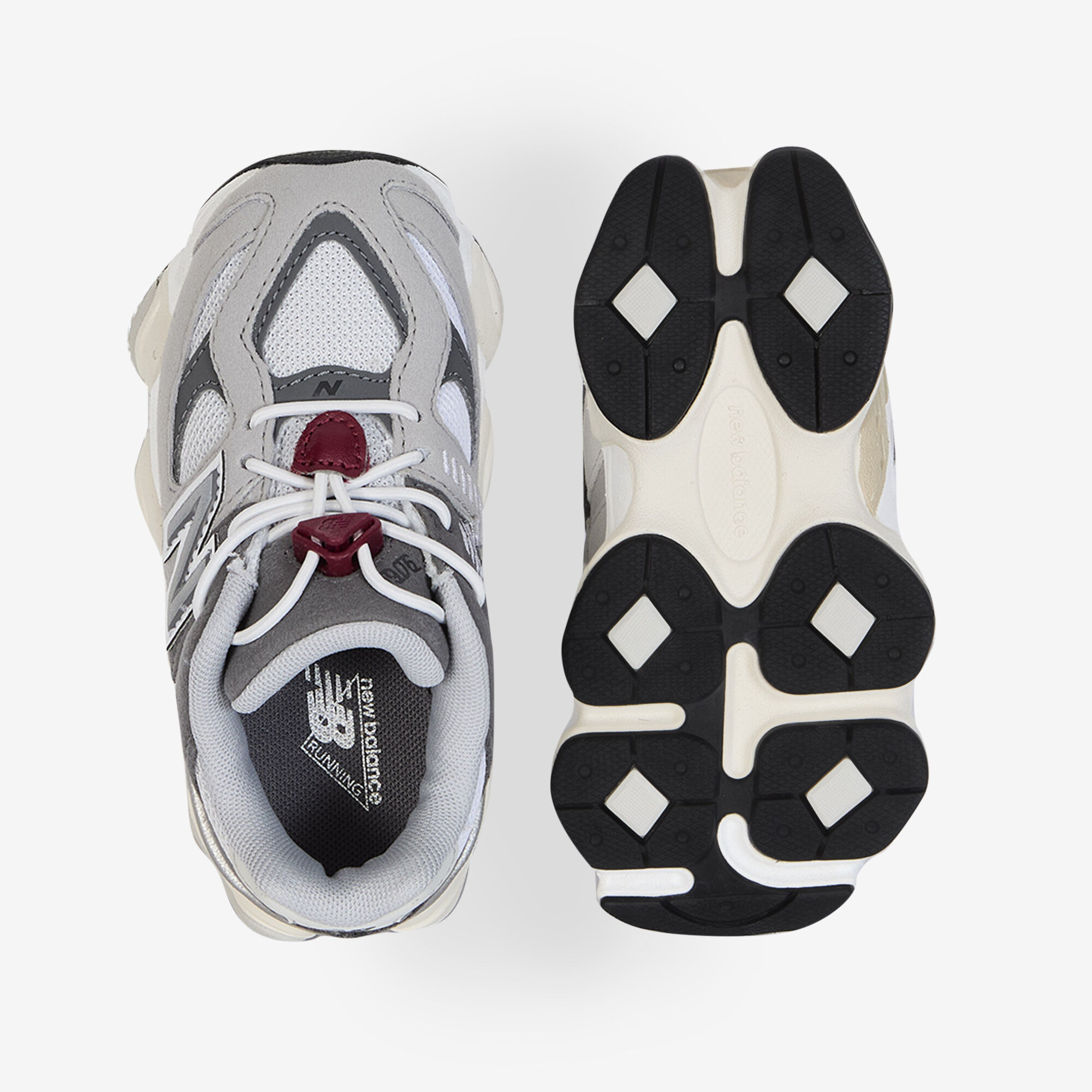 9060 El  Gris/blanc   - Bébé -