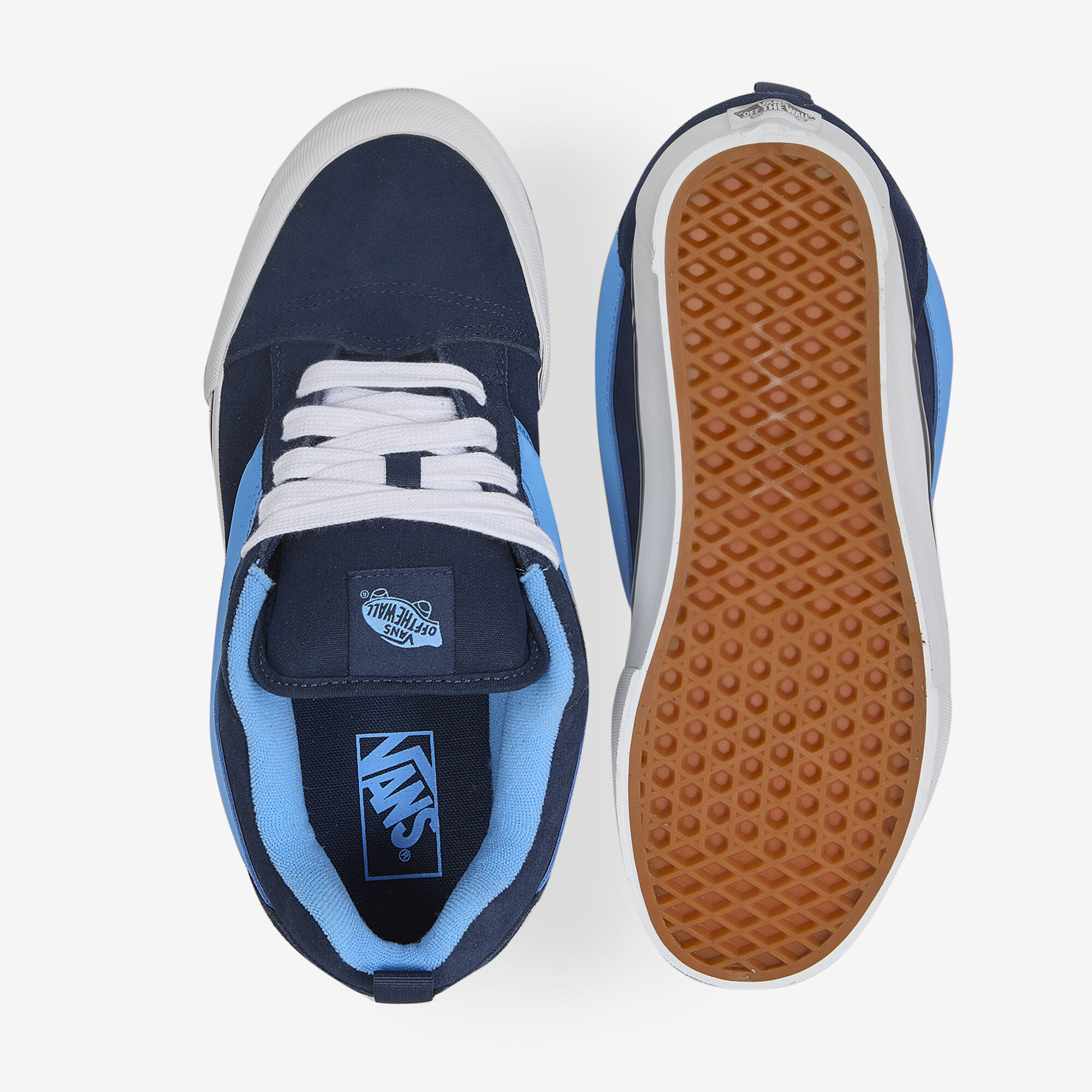 Bleu Marine Timberland Bleu Ciel Homme VANS KNU SKOOL SNEAKERS