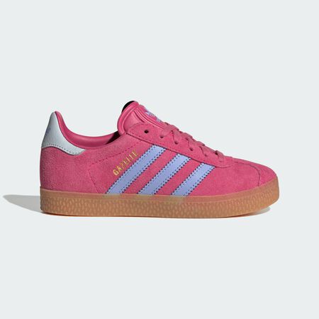 ADIDAS ORIGINALS Gazelle Shoes Shock Pink / Blue Spark / Halo Blue BABIES