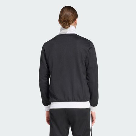 ADIDAS ORIGINALS JACKET FZ BECKENBAUER NOIR/BLANC HOMME