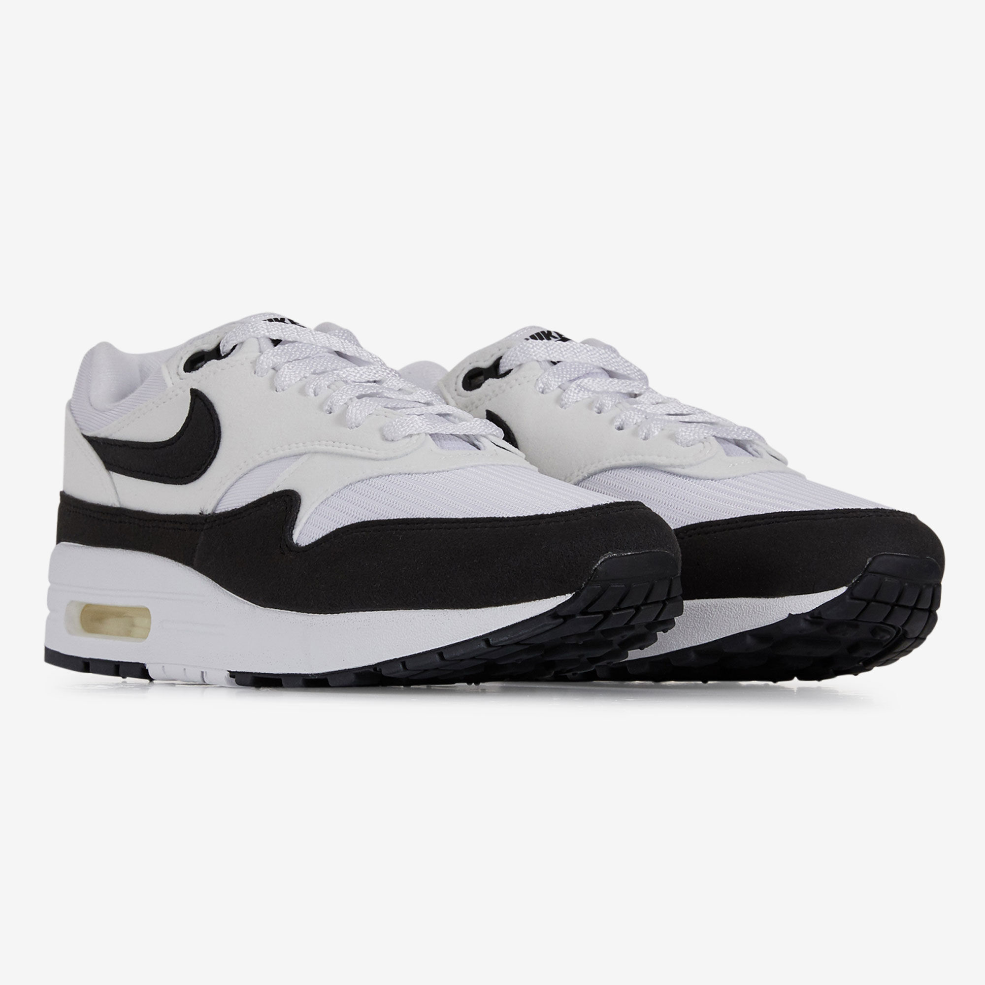 Air max one new arrivals blanche et noir