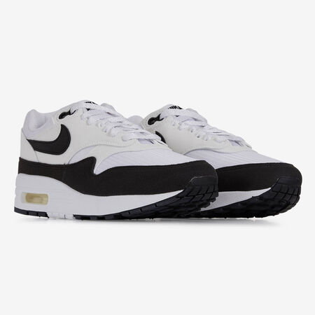 NIKE air max AIR MAX 1 BLANC/NOIR FEMME