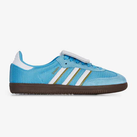 ADIDAS ORIGINALS samba SAMBA LT BLUE/WHITE WOMEN