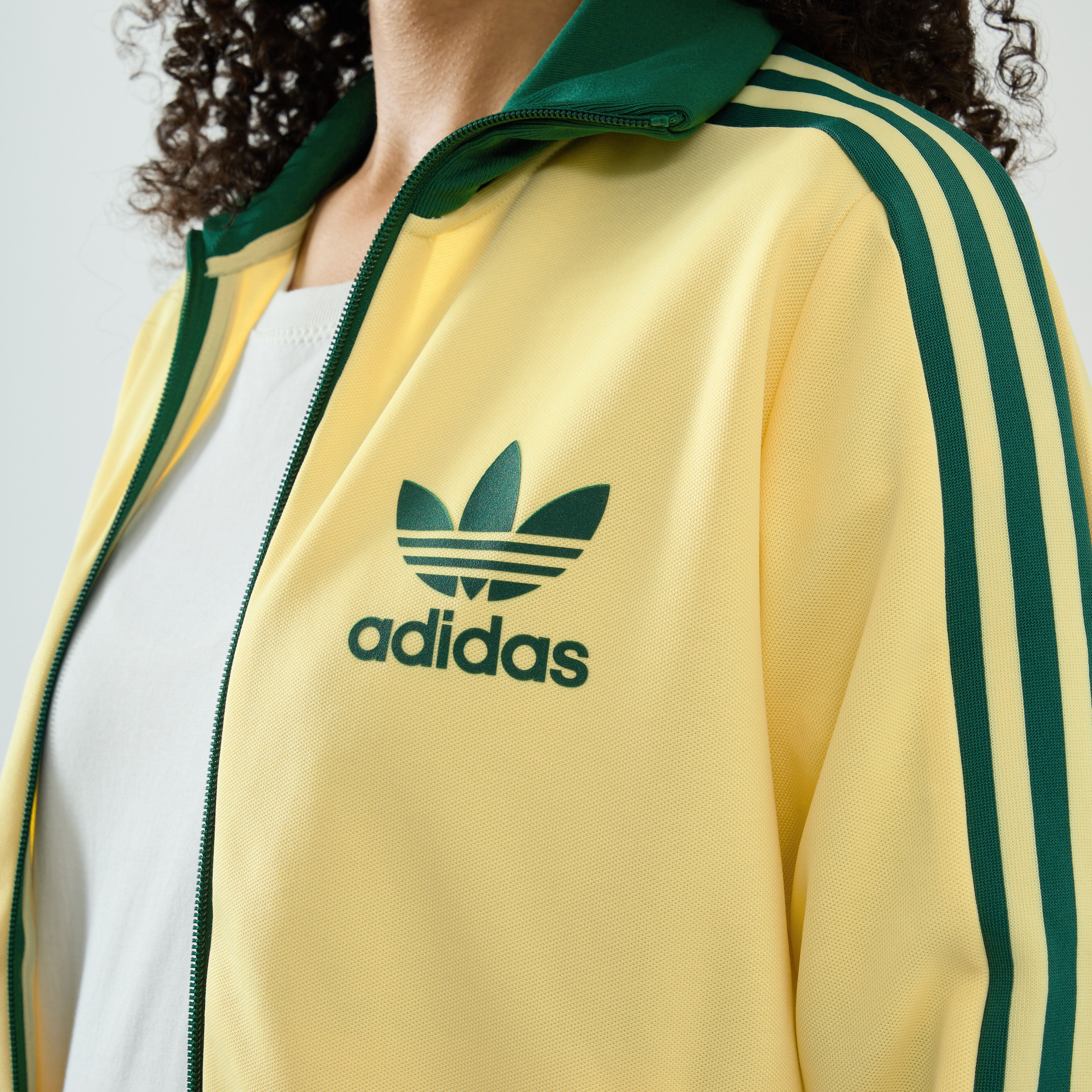 Adidas beckenbauer jaune 2025