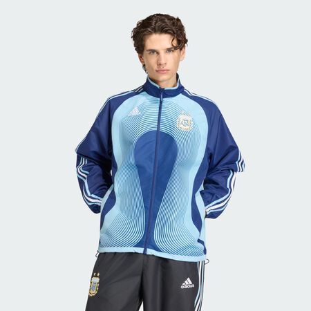 ADIDAS PERFORMANCE Veste de surv&ecirc;tement Argentine 2006 Ext&eacute;rieur Dark Blue HOMME