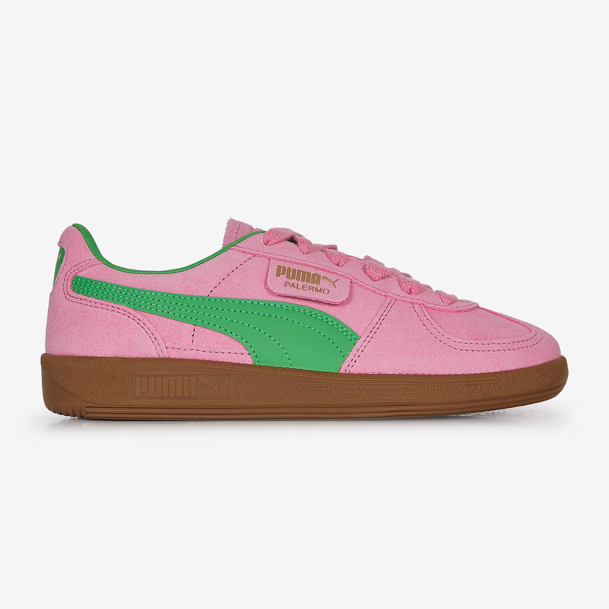 PUMA PALERMO PINK SNEAKERS KIDS Courir