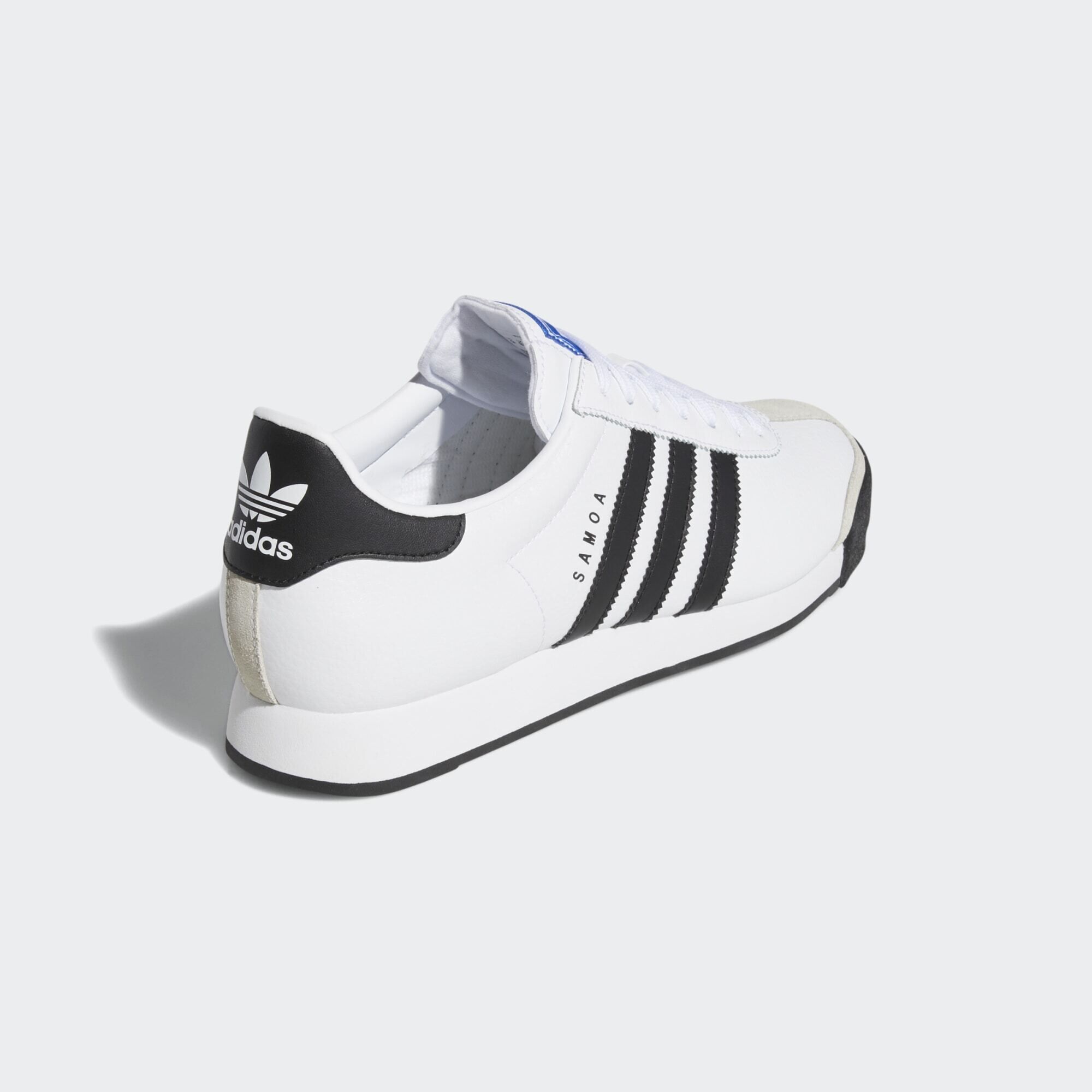 ADIDAS ORIGINALS Chaussure Samoa Cloud White Black SNEAKERS FEMME LACETS Courir