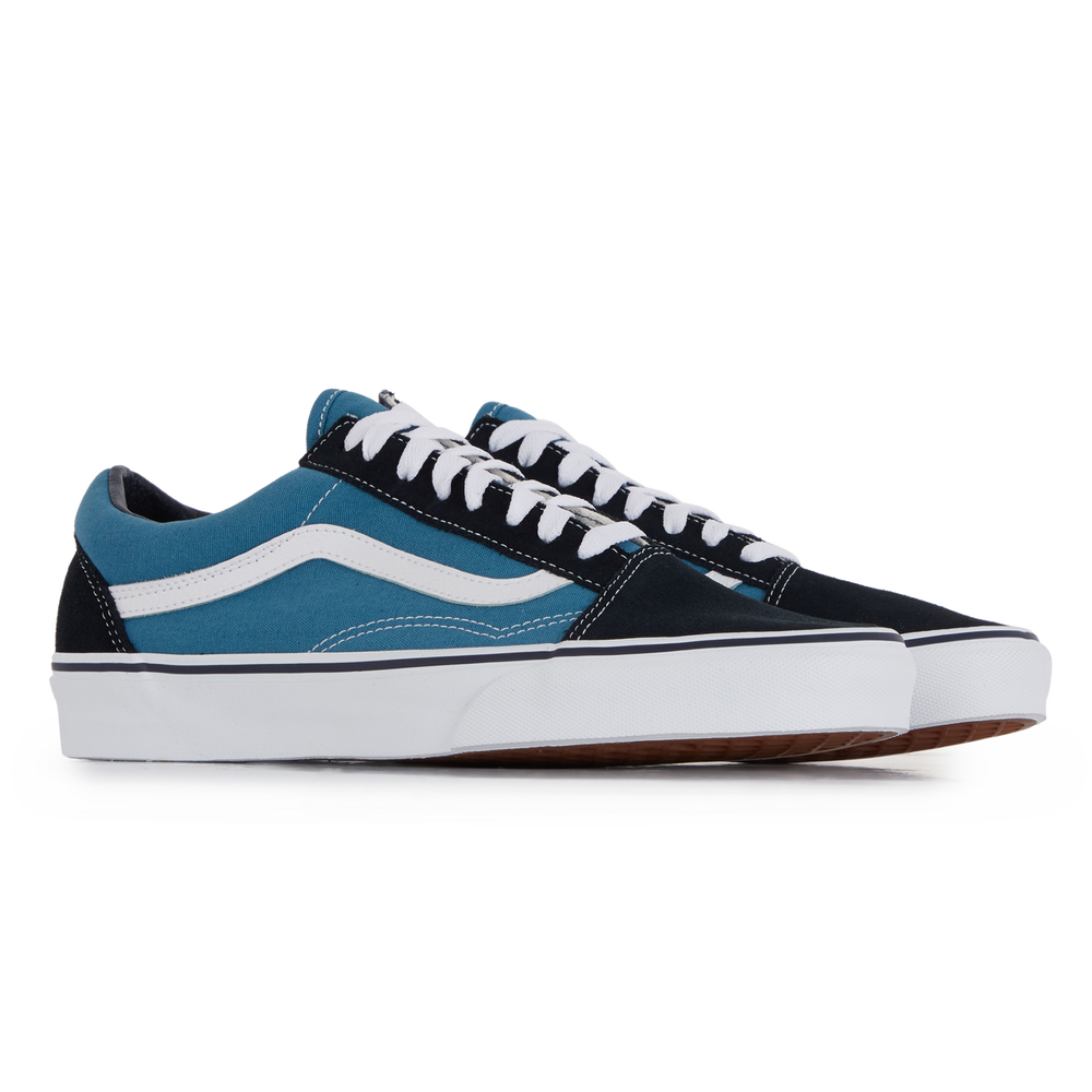 Vans bleu blanc store