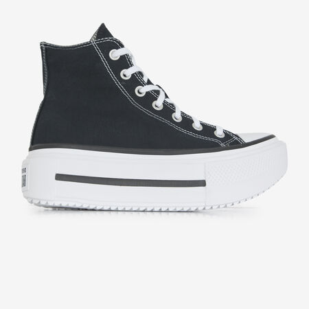 CONVERSE DOUBLE STACK NOIR FEMME