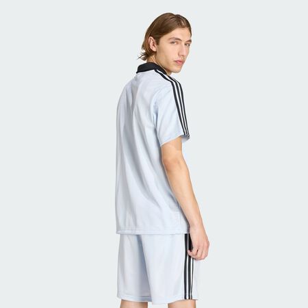ADIDAS ORIGINALS JERSEY ARCHIVE COLLAR BLUE MEN
