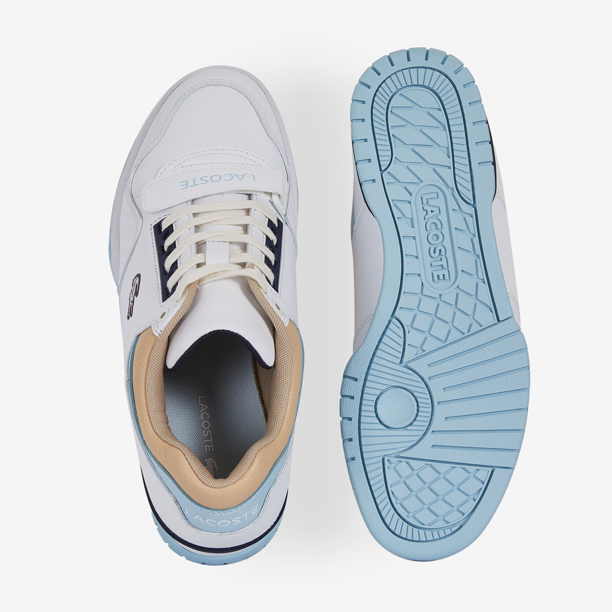 LACOSTE MISSOURI WHITE BLUE SNEAKERS MEN Courir