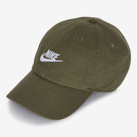 NIKE CASQUETTE CAP CLUB FUTURA GREEN/WHITE MEN