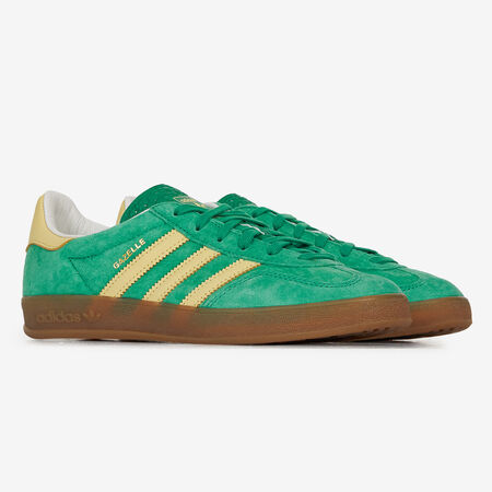 ADIDAS ORIGINALS gazelle GAZELLE INDOOR GREEN/YELLOW WOMEN