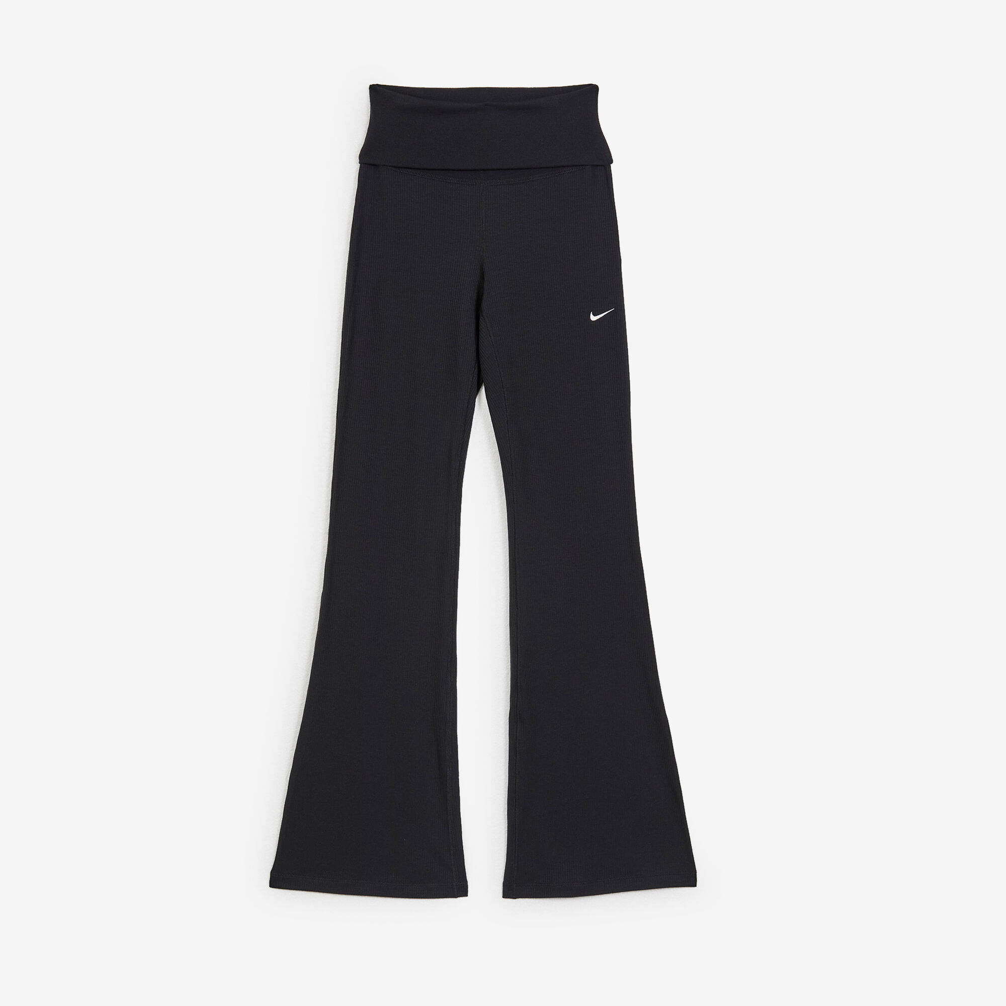 nike knit palazzo pants