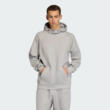 ADIDAS ORIGINALS SPACER CUTLINE HOODIE Medium Grey Heather MEN